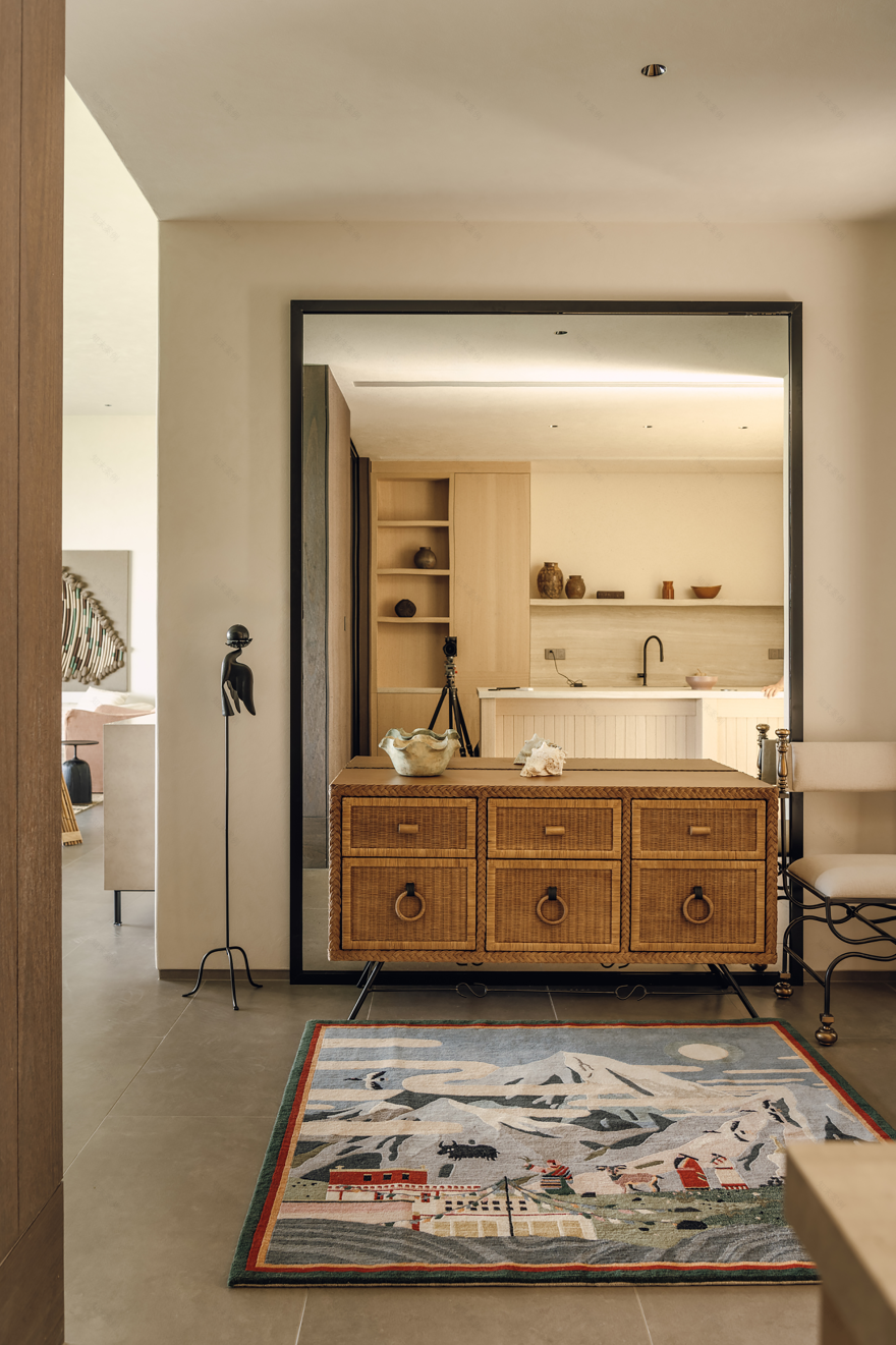 三亚阿那亚520㎡叠墅丨中国三亚丨ULS向泽空间-21