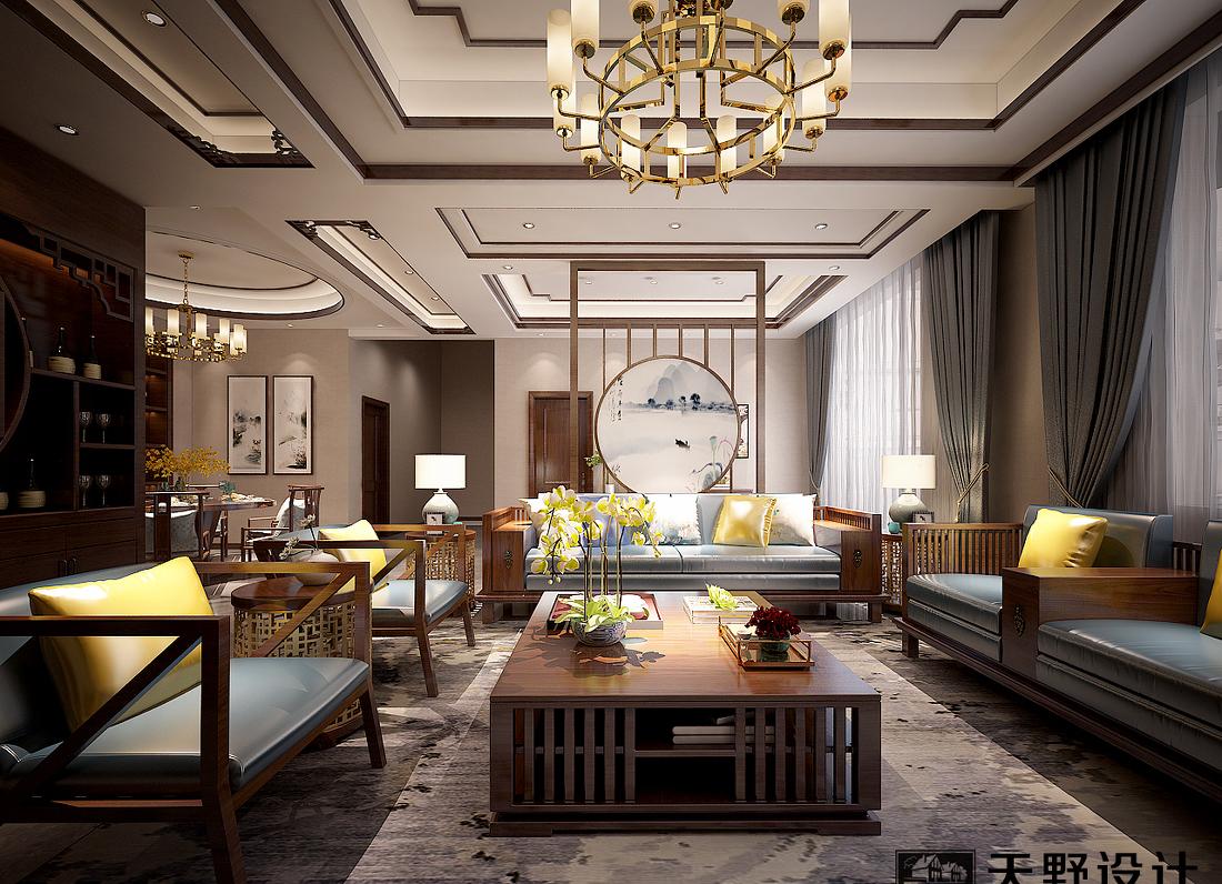 
自建别墅新中式 -5