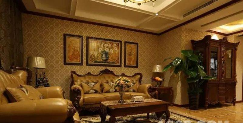 天津唐望府欧式简欧现代样板间设计-12