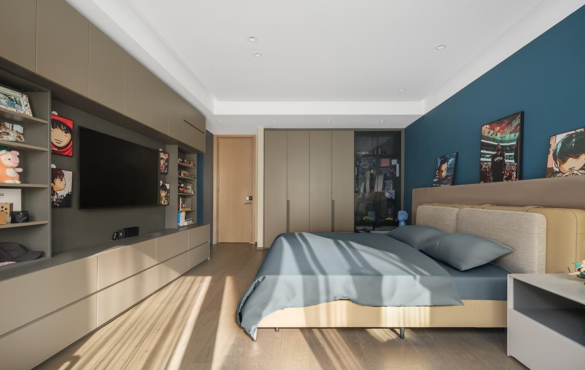 香港海日湾别墅丨中国香港丨广州简美设计-38