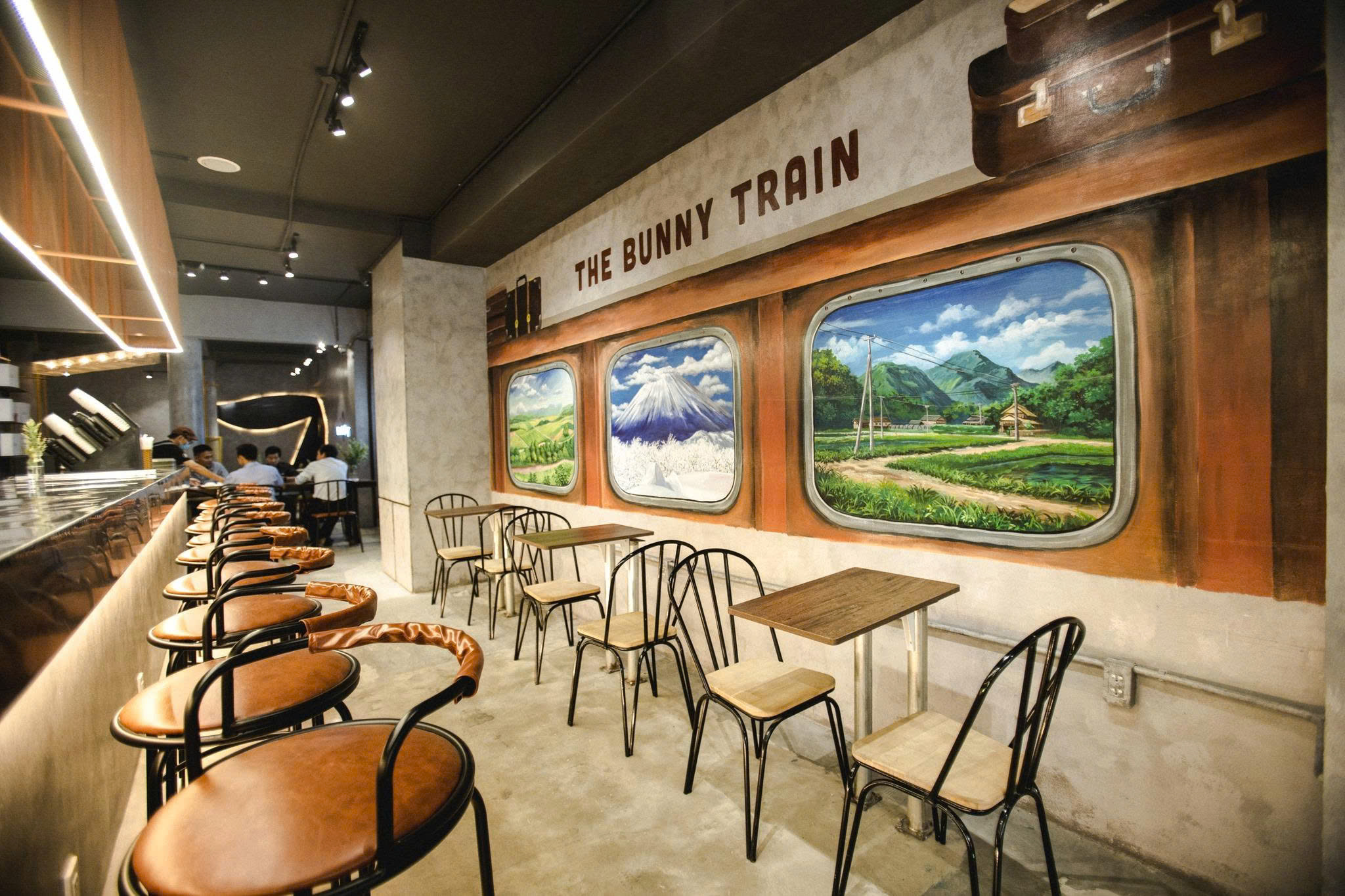 兔子咖啡丨越南胡志明市-27