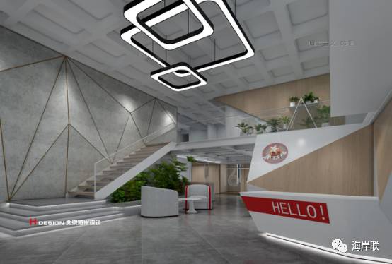 现代的办公室设计，就是这个Feel-0