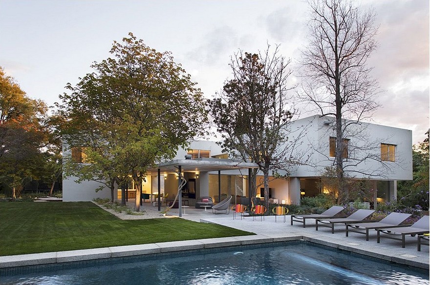 60 年代老房翻新，融入自然的温馨家居-1