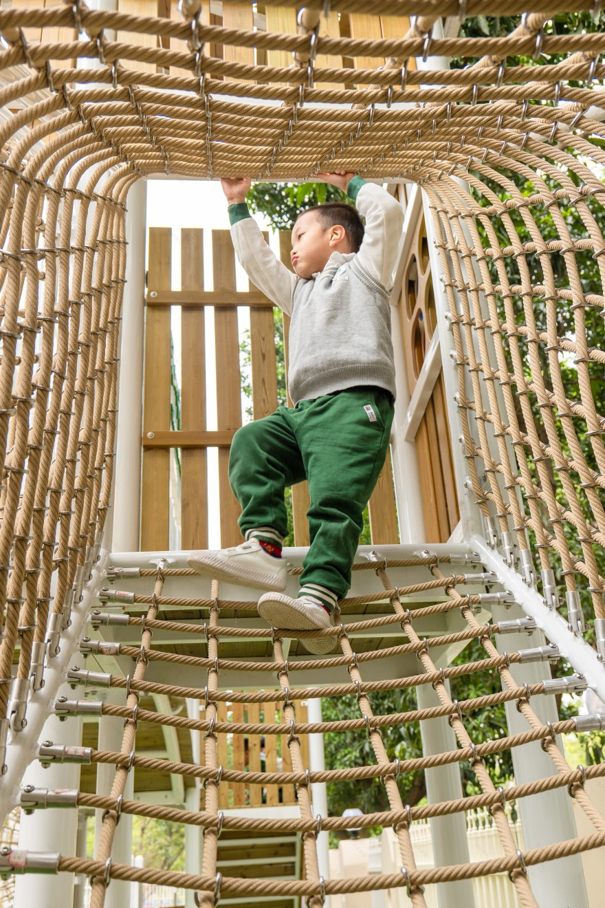 深圳市第五幼儿园户外游乐设计丨中国深圳-25