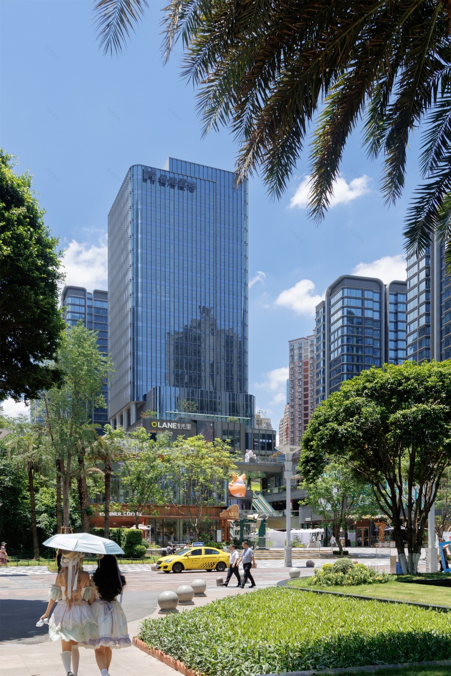 重庆启元综合开发丨中国重庆丨goa大象设计,DPH设计事务所等-24