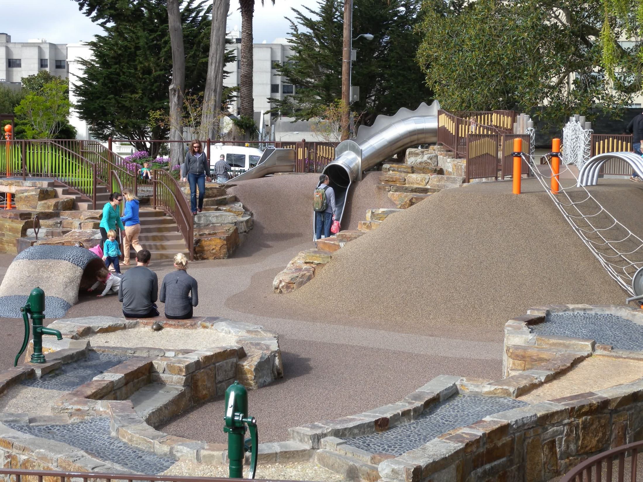 拉斐特公园儿童游乐场-8