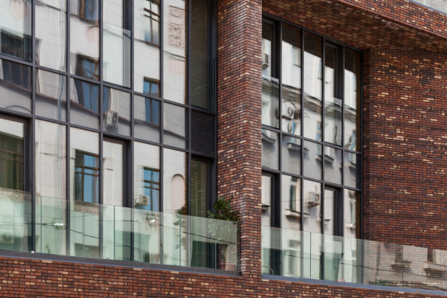 Burdenko街带地下停车场的公寓楼丨俄罗斯莫斯科丨Sergey Skuratov architects-39