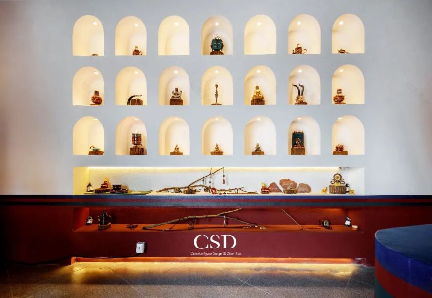 藏韵·林卡仓 · 长沙艺术餐厅丨中国长沙丨香港CSD设计事务所-48