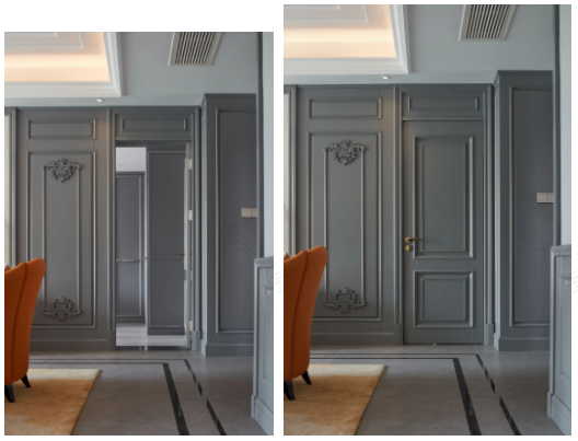 蓝色多瑙河恋曲 · 南宁四房两厅优雅空间设计丨中国南宁丨柒颜设计-42