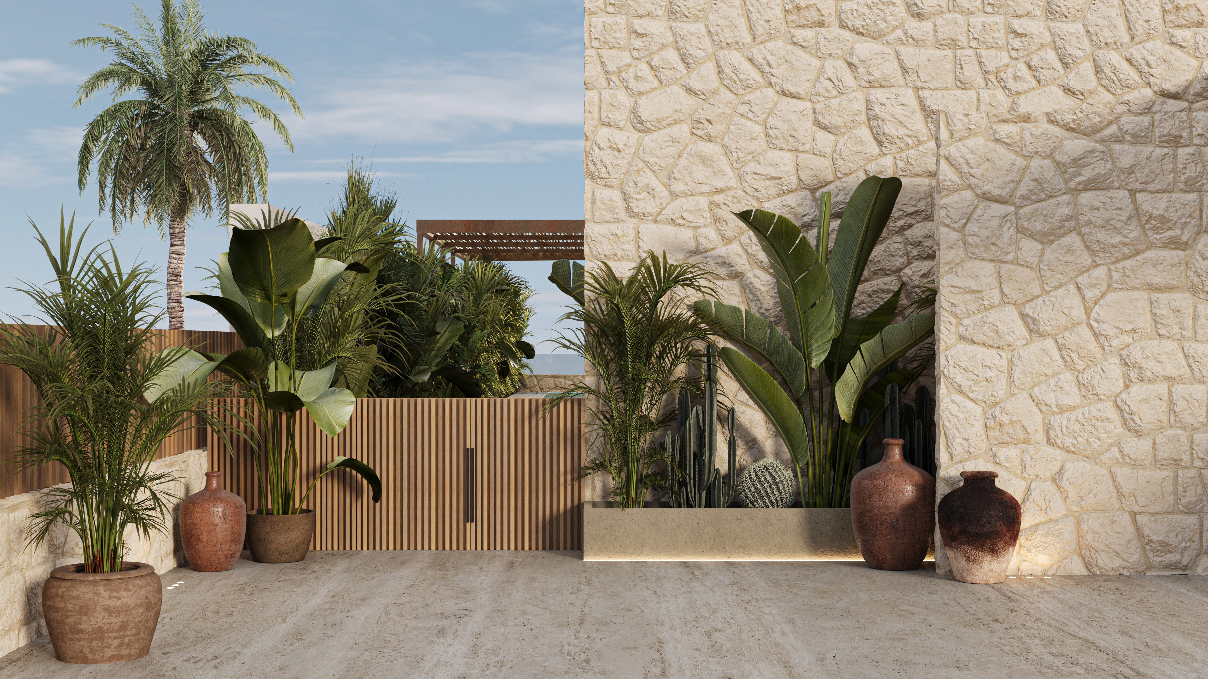 Marsa Baghoush landscape（玛尔萨巴古什景观）丨Math Architects-3