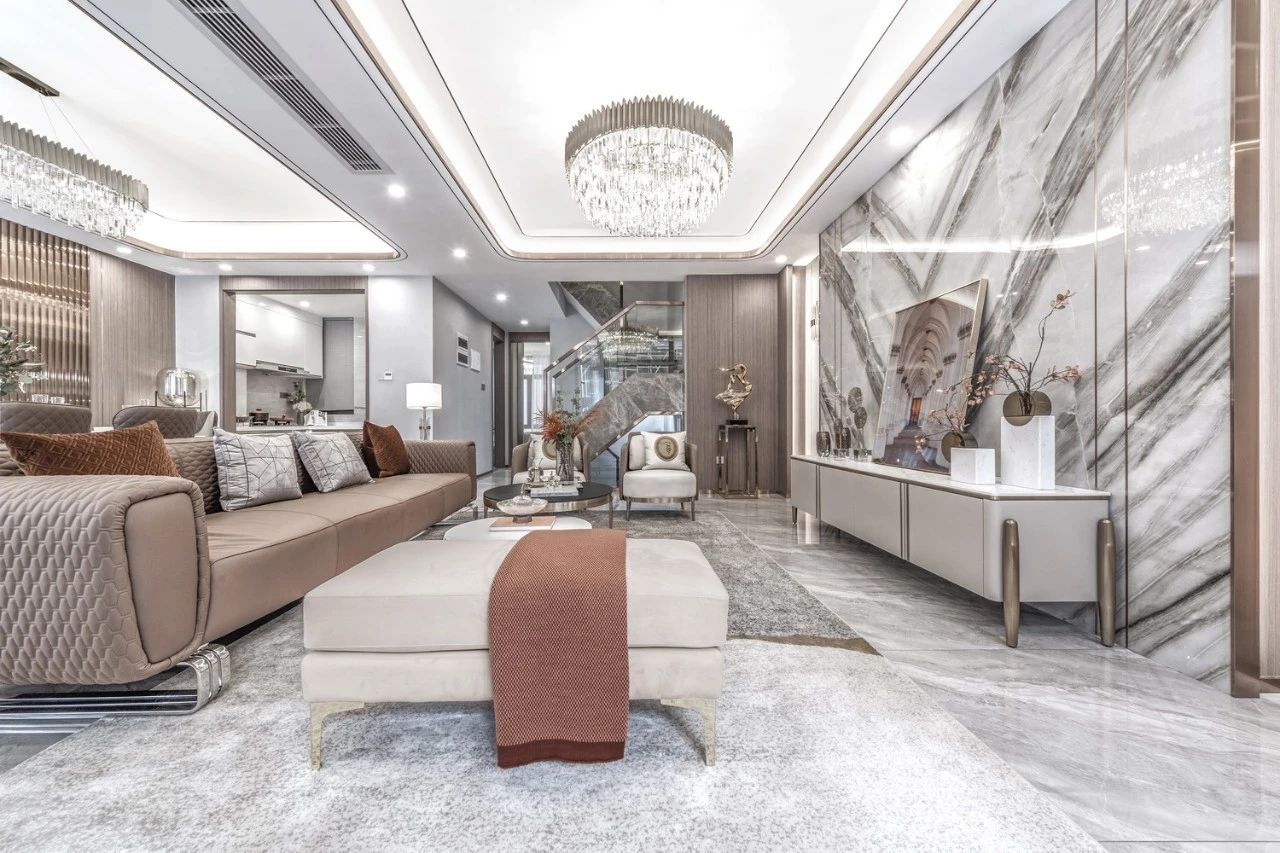 福清滨海一号院叠墅样板间丨中国福建丨深圳曼格空间艺术设计有限公司-22