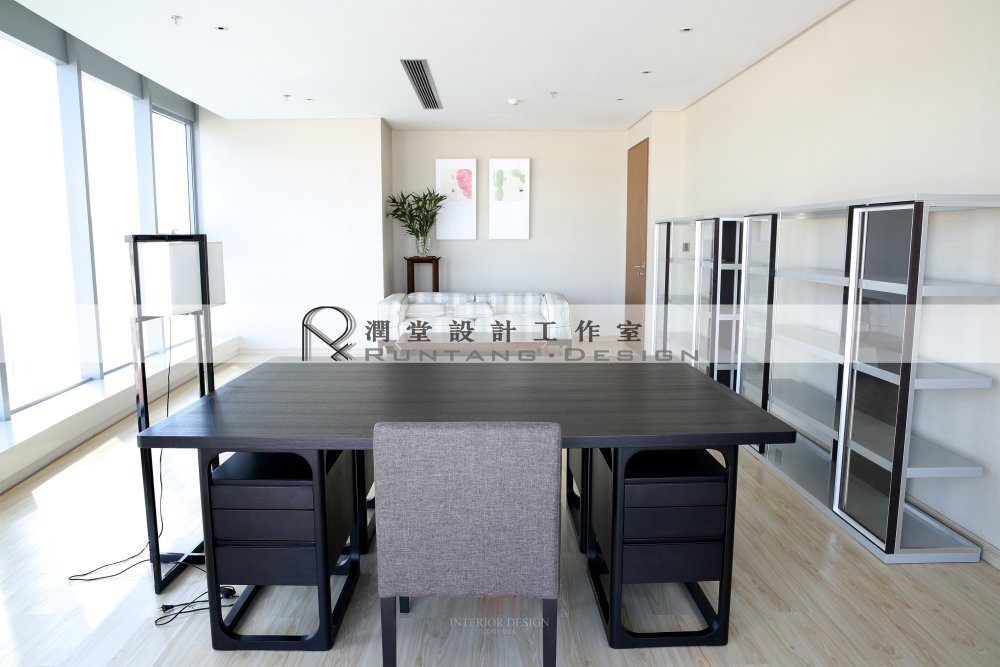 某公司高管办公层设计 | 空间划分与功能融合的典范-18