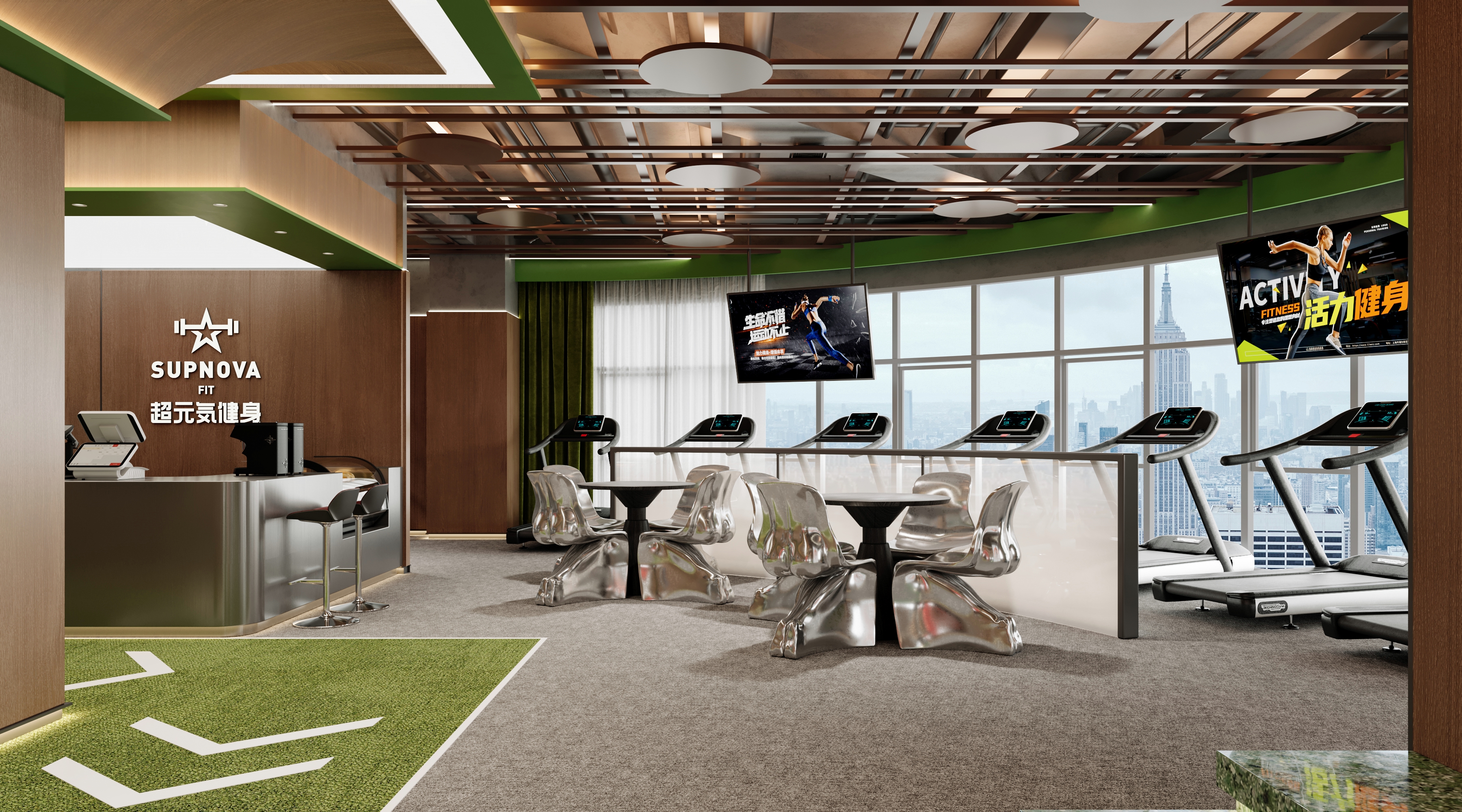 健身房效果图-1