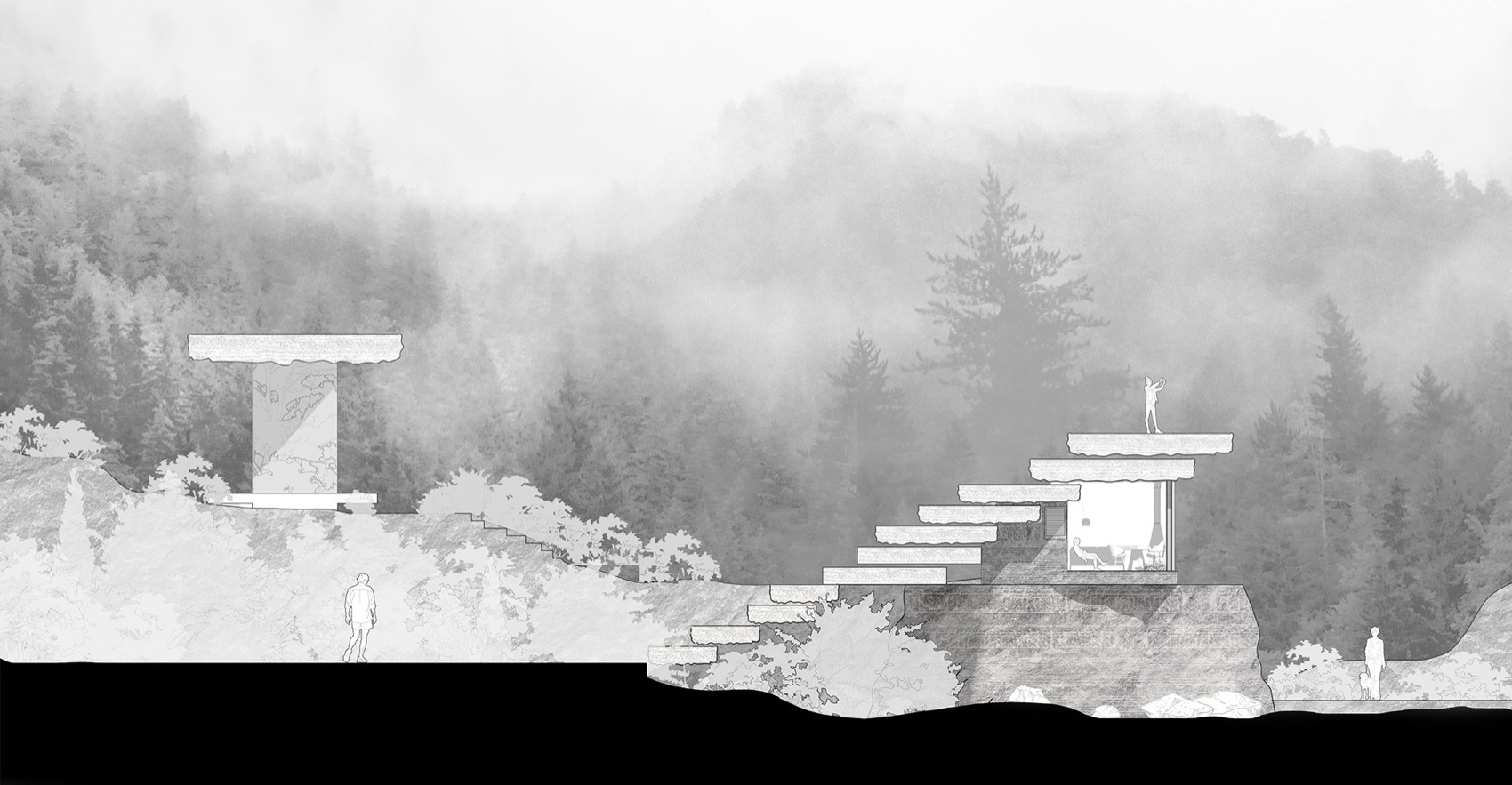 南川石舍丨中国重庆丨度地建筑-78