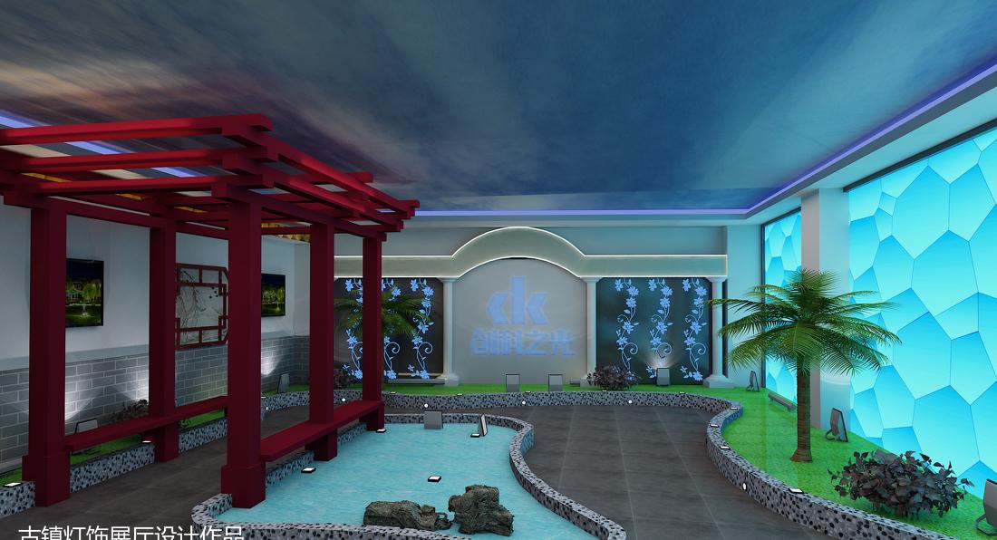 
LED户外灯展厅 -7