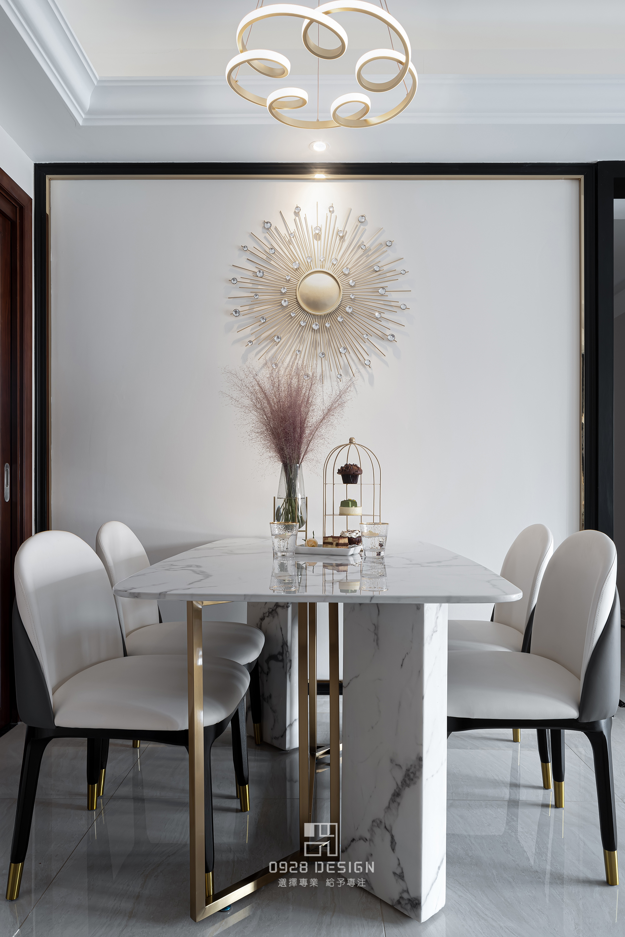 玖龙玺花园的后现代混搭家居设计-27