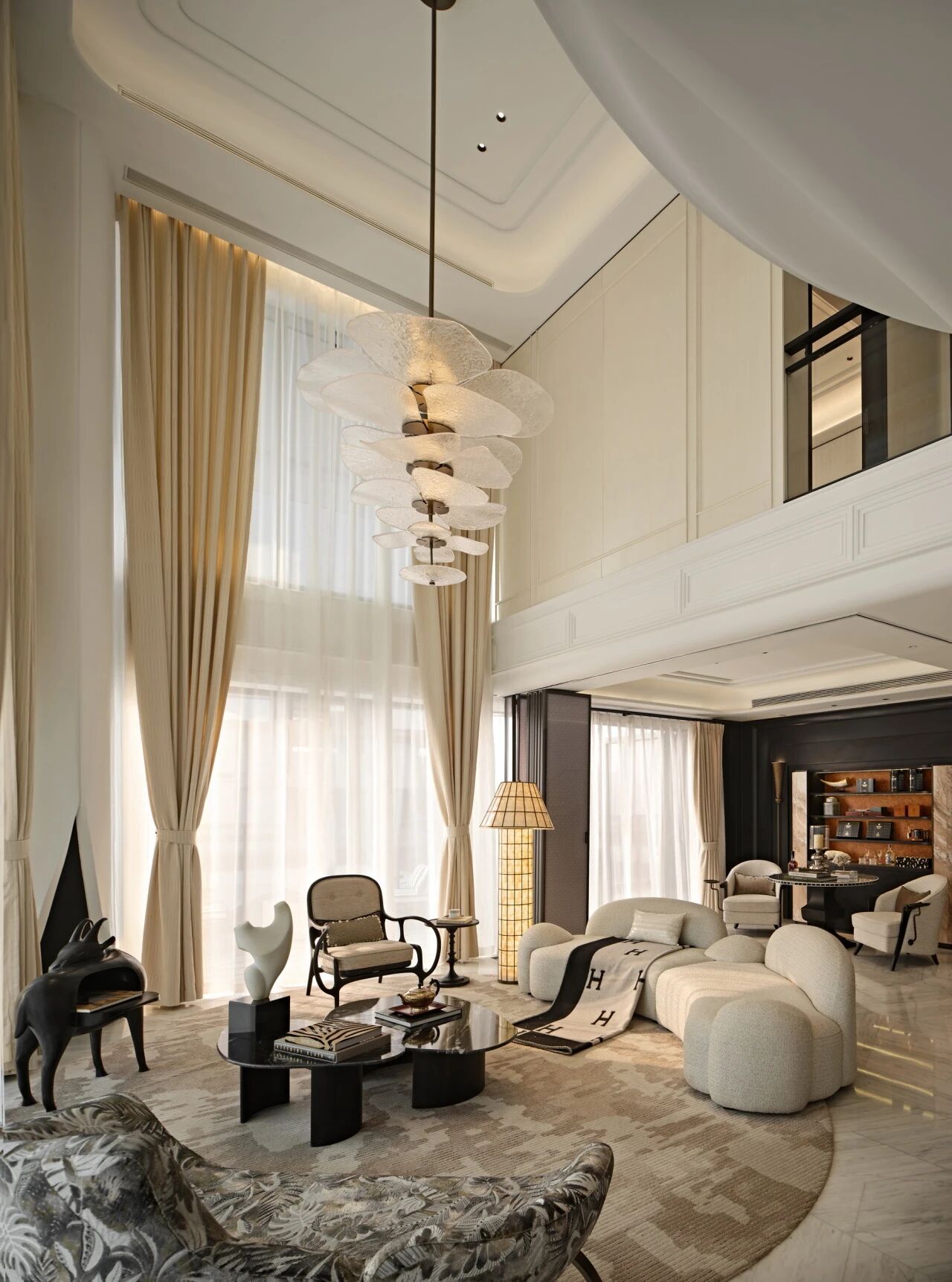 绿城中国·芝澜月华丨中国浙江丨飞视设计-10