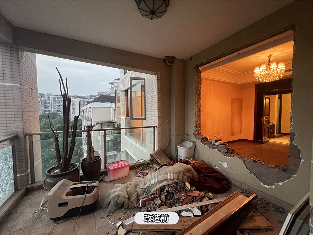 旧房改造||老钱风范：底蕴空间的重塑与共生-64