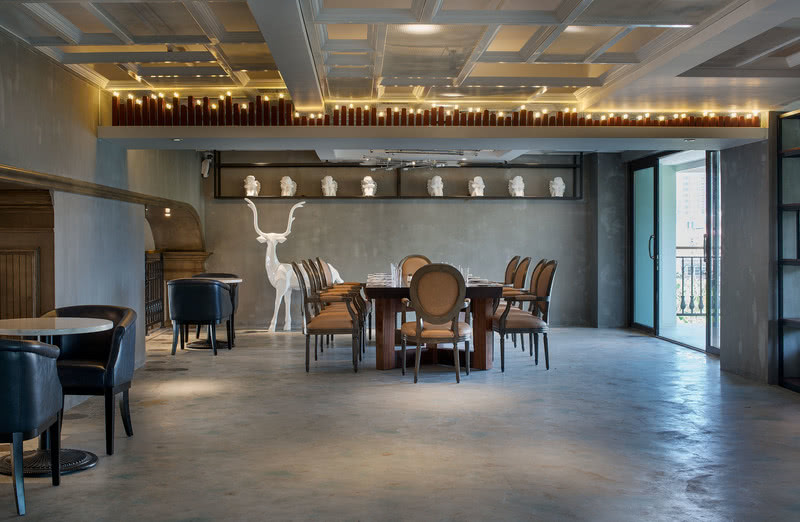 莱茵堡西餐厅丨中国东莞-28