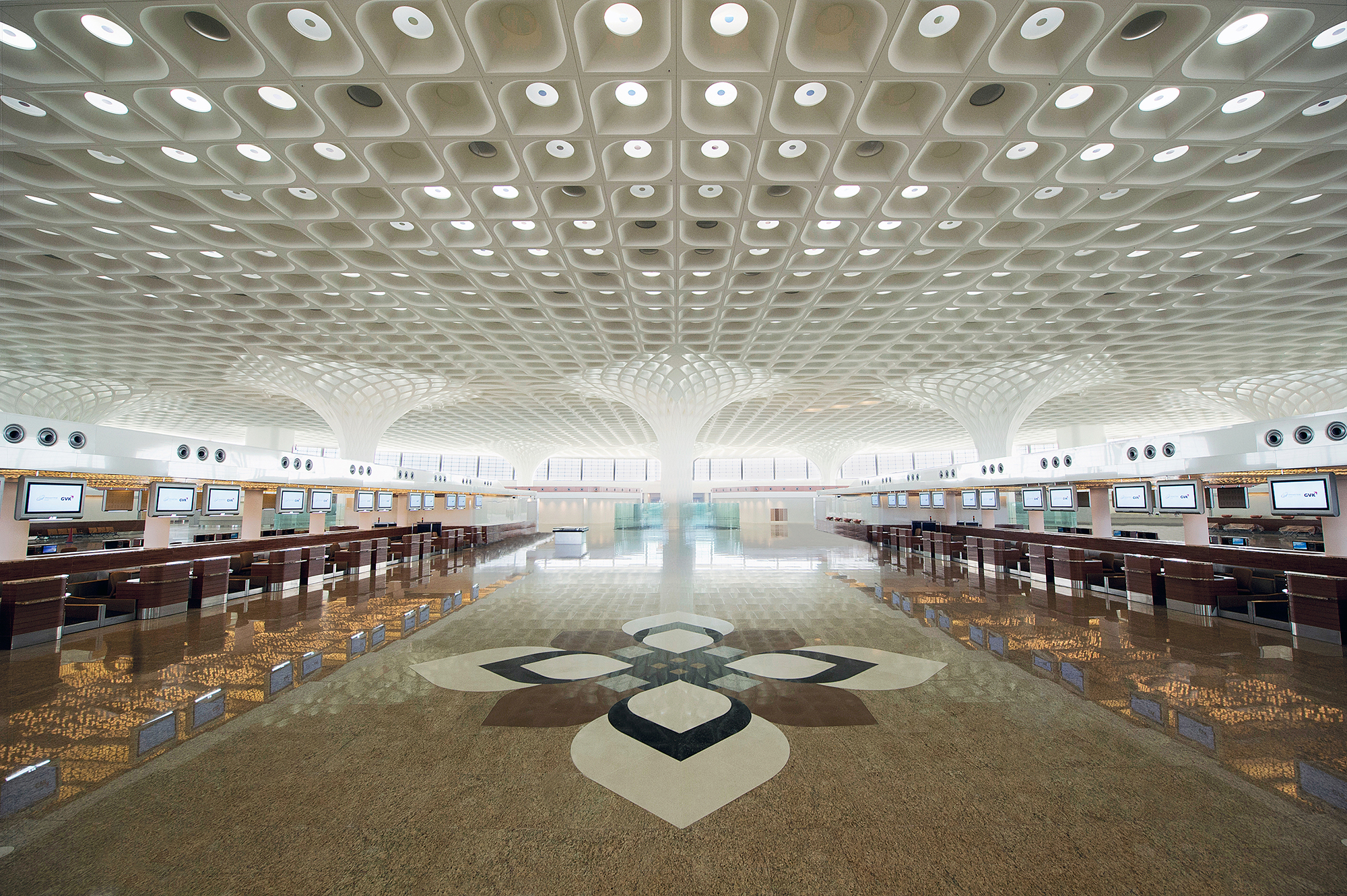 Chhatrapati Shivaji International Airport Terminal 2 | Skidmore, Owings & Merrill (SOM)-15