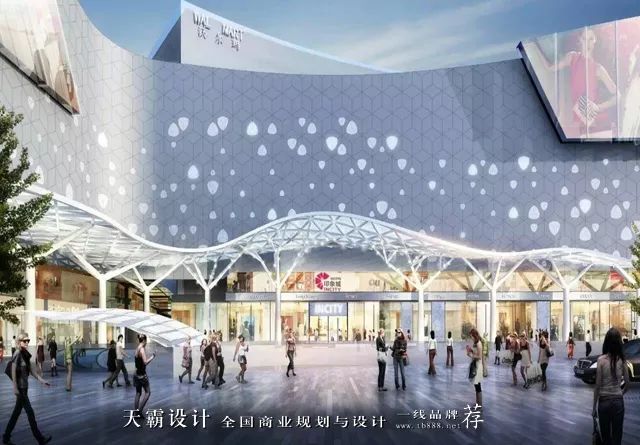 logo花瓣元素、室内星光效果—深圳深国投广场的蝶变-18