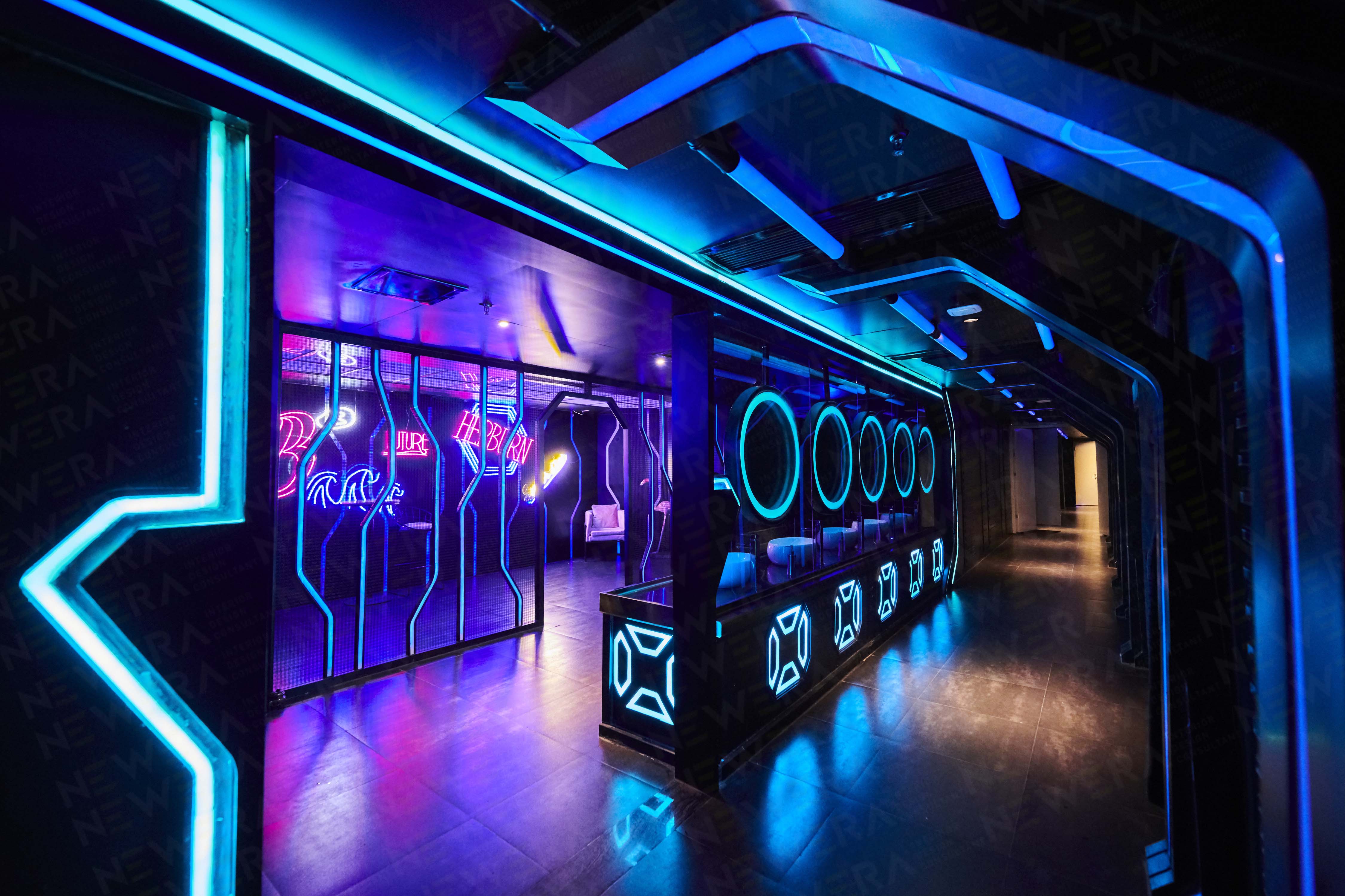 多地酒吧设计案例精选 | 打造年轻人的狂欢之地-38