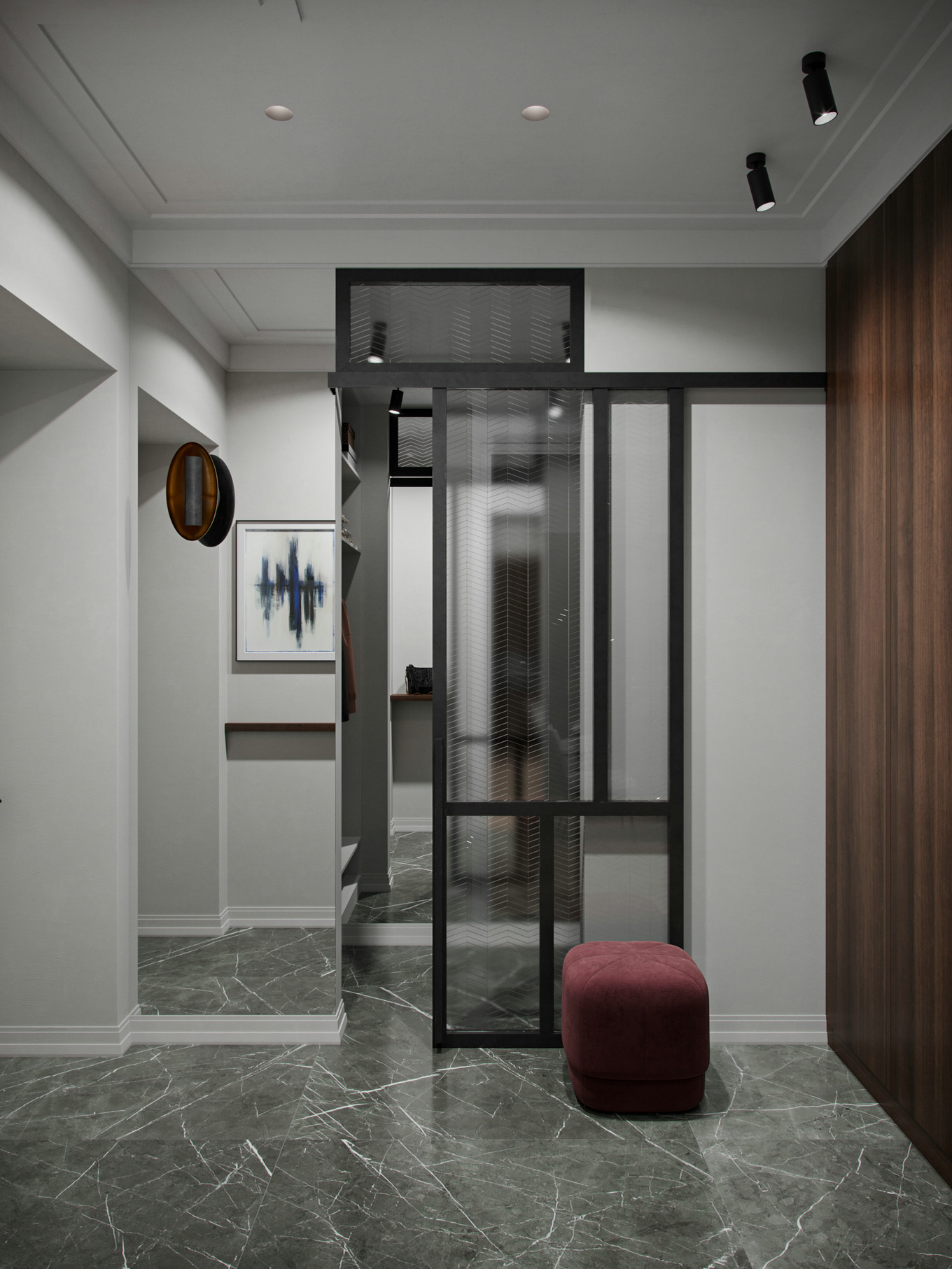 北欧极简风 | 融合大自然灵性的室内设计-22