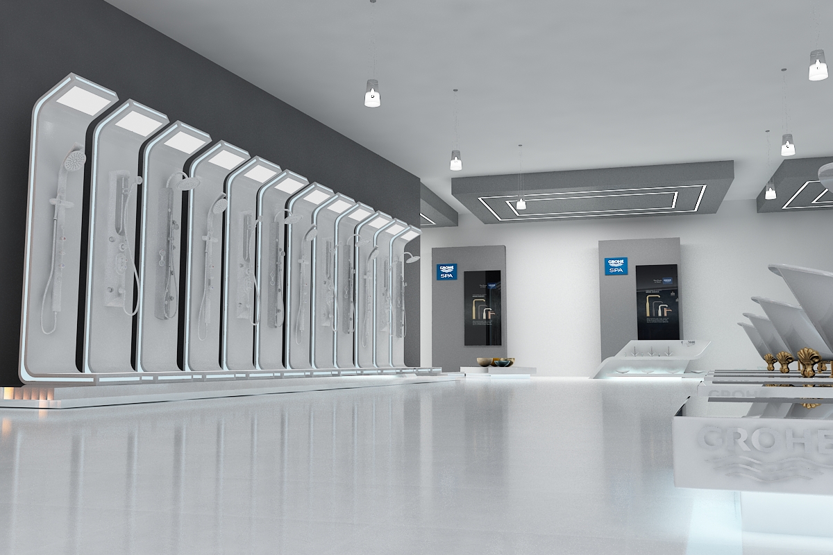 GROHE 展示厅 2019-17