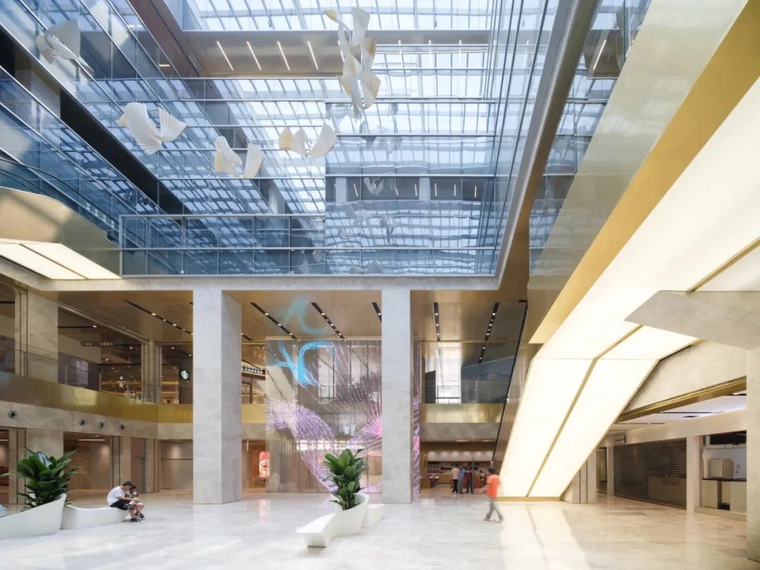 北京汇京双子座大厦丨中国北京丨维拓时代建筑设计-29