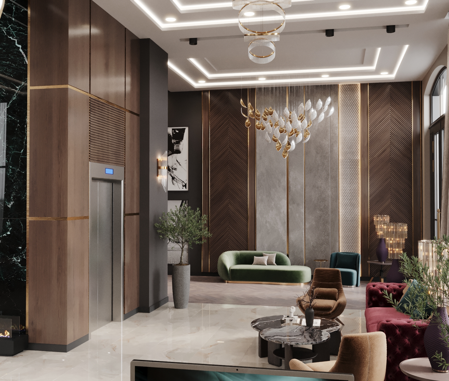 酒店室内设计丨亚美尼亚丨Design_14,Narek Azaryan-8
