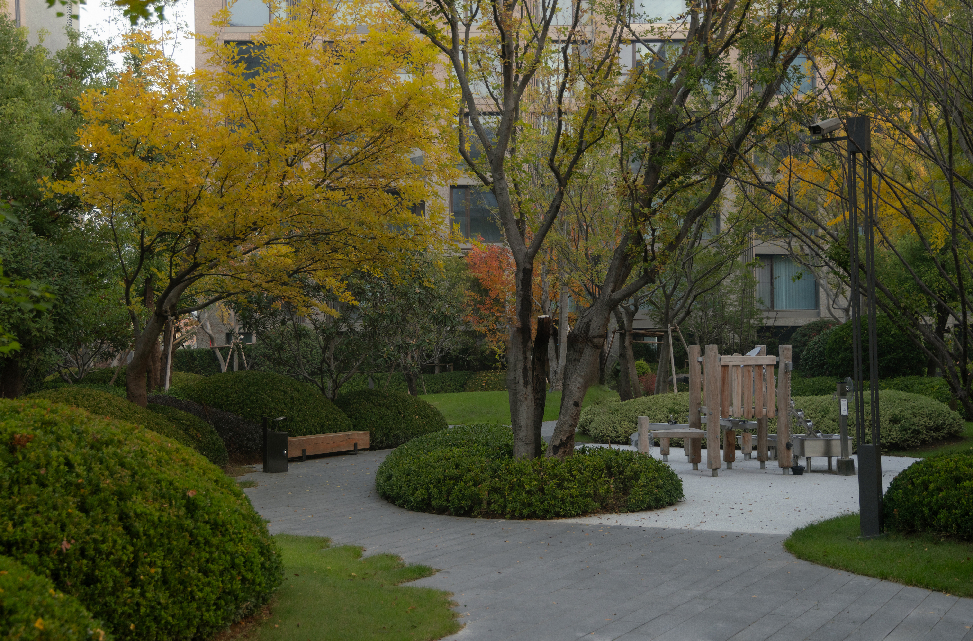 郑州万科·拾谧森语丨中国郑州丨齐物景观-31