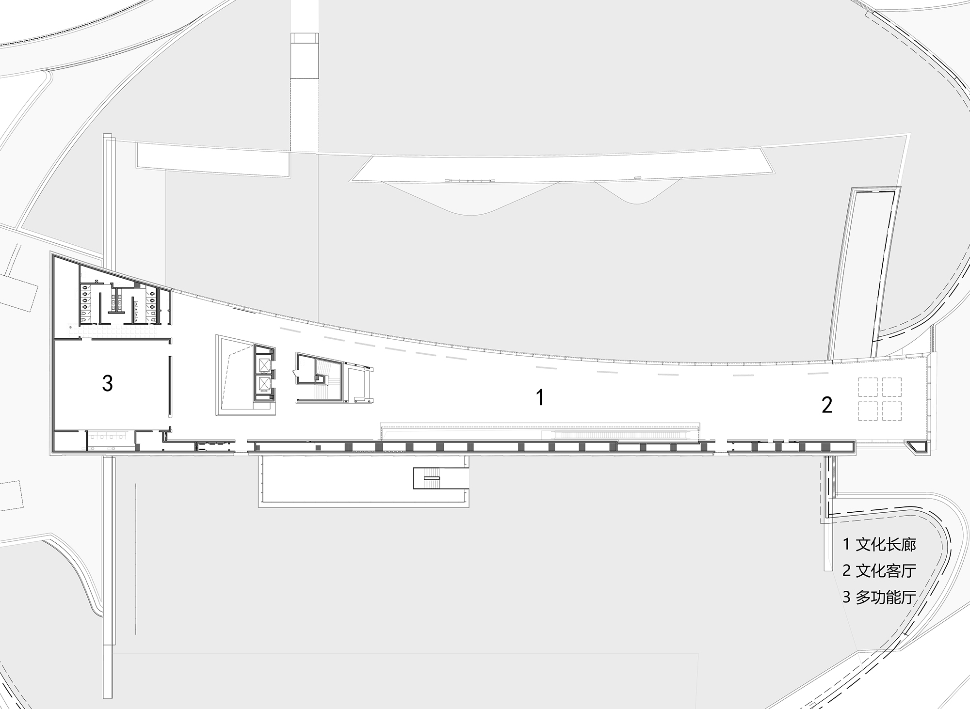 在建方案 | 路县故城遗址保护展示工程：时间的连桥 / BIAD李亦农总建筑师团队-16