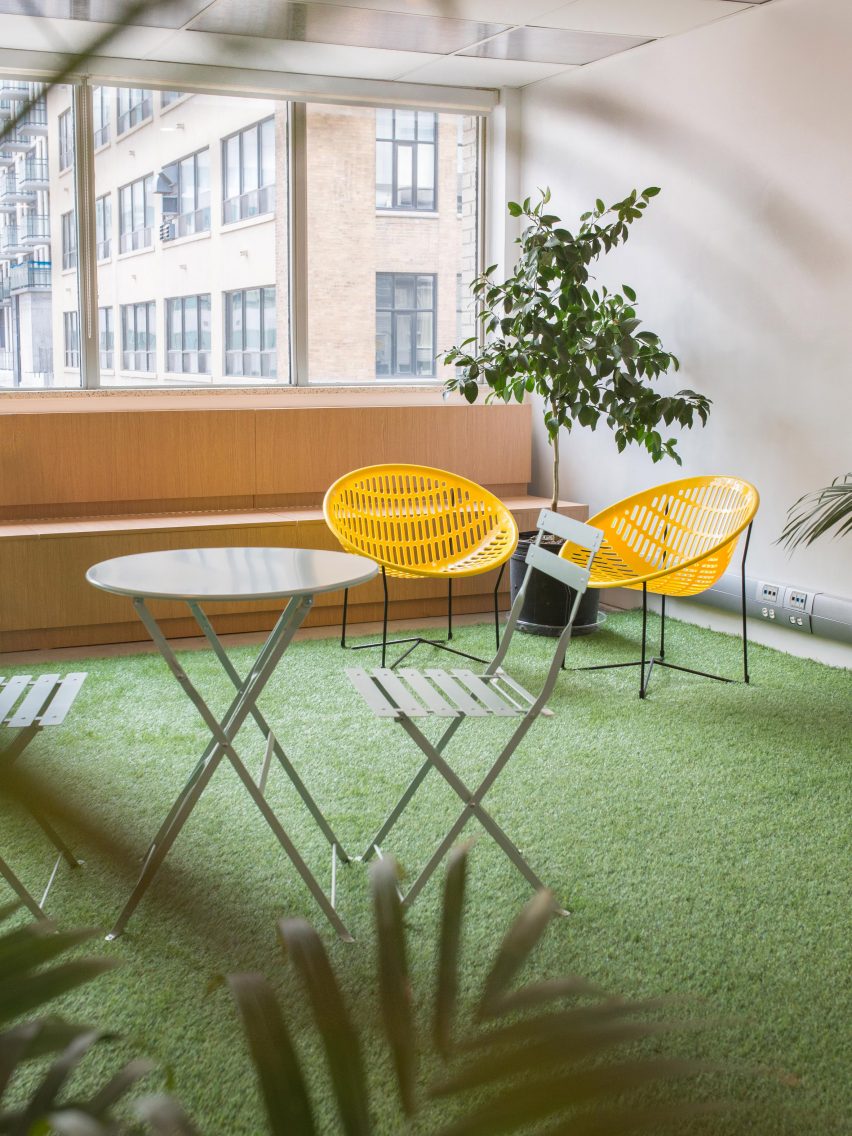 多伦多女性俱乐部办公区  MMNT Studio-2