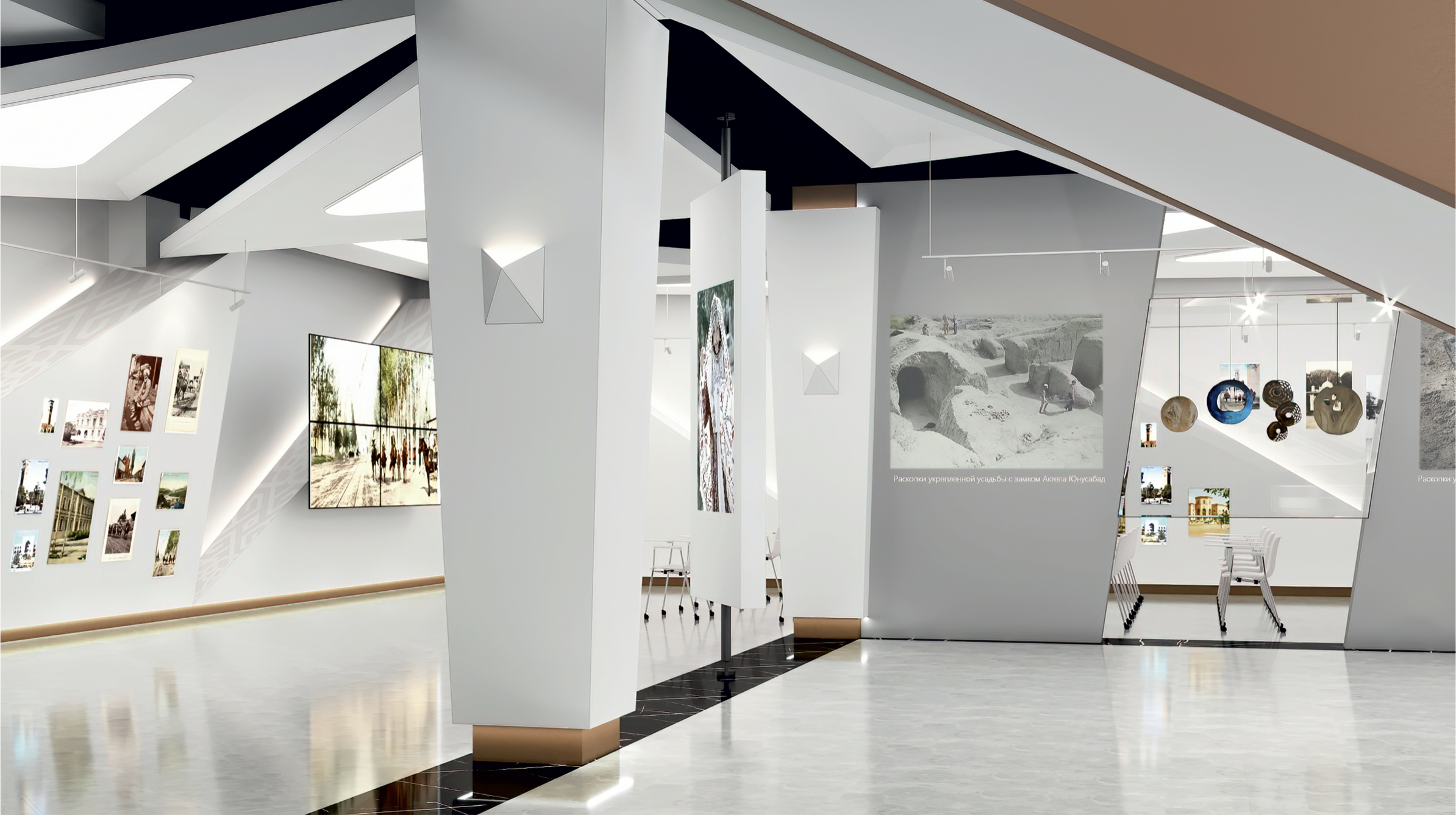 CONCEPTUAL INTERIOR DESIGN FOR MUSEUM OF TASHKENT-4