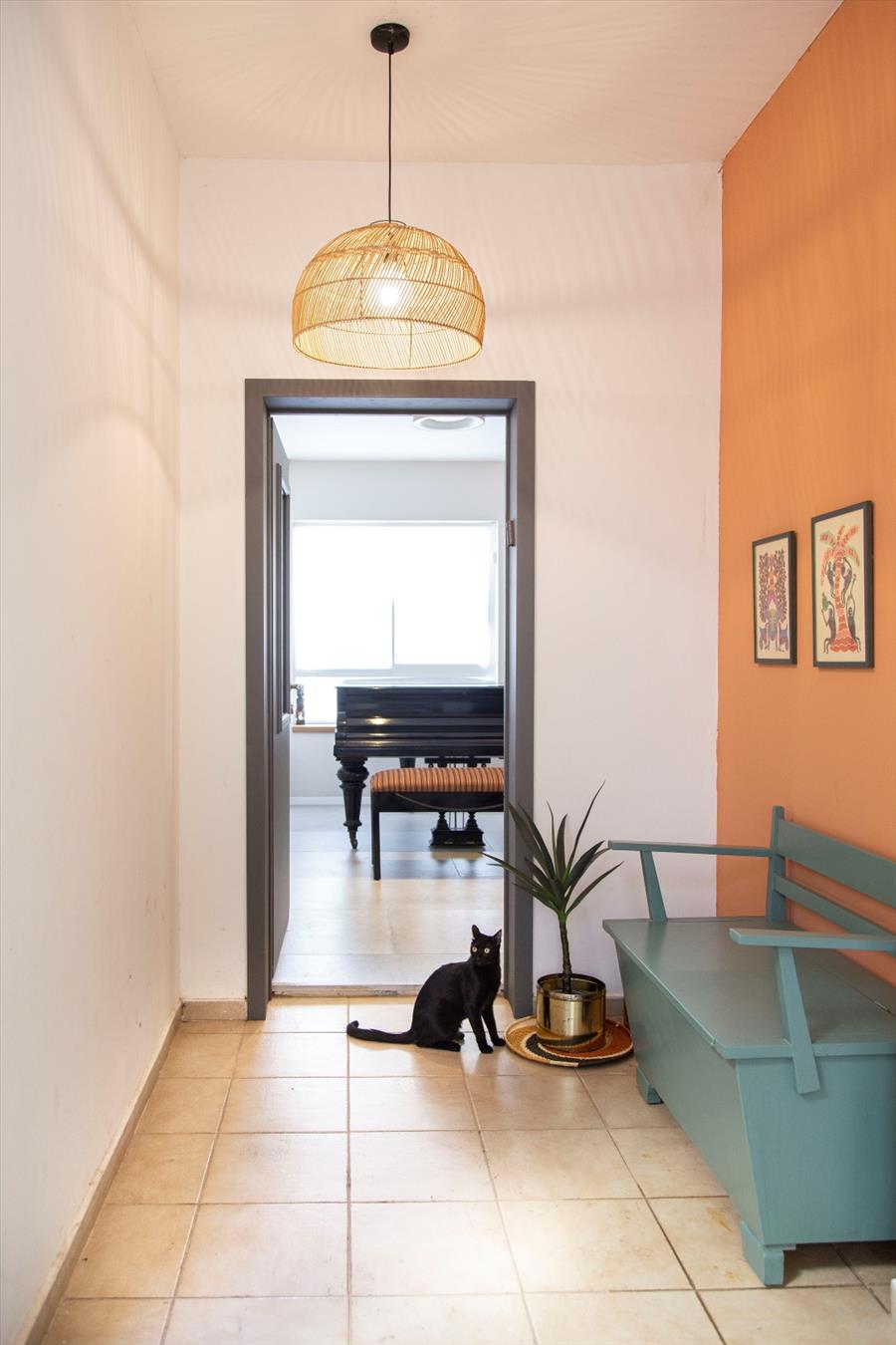 יעל עצמון לוי | עיצוב פנים דירת גן 6 חדרים במודיעין - PICKINTERI-16