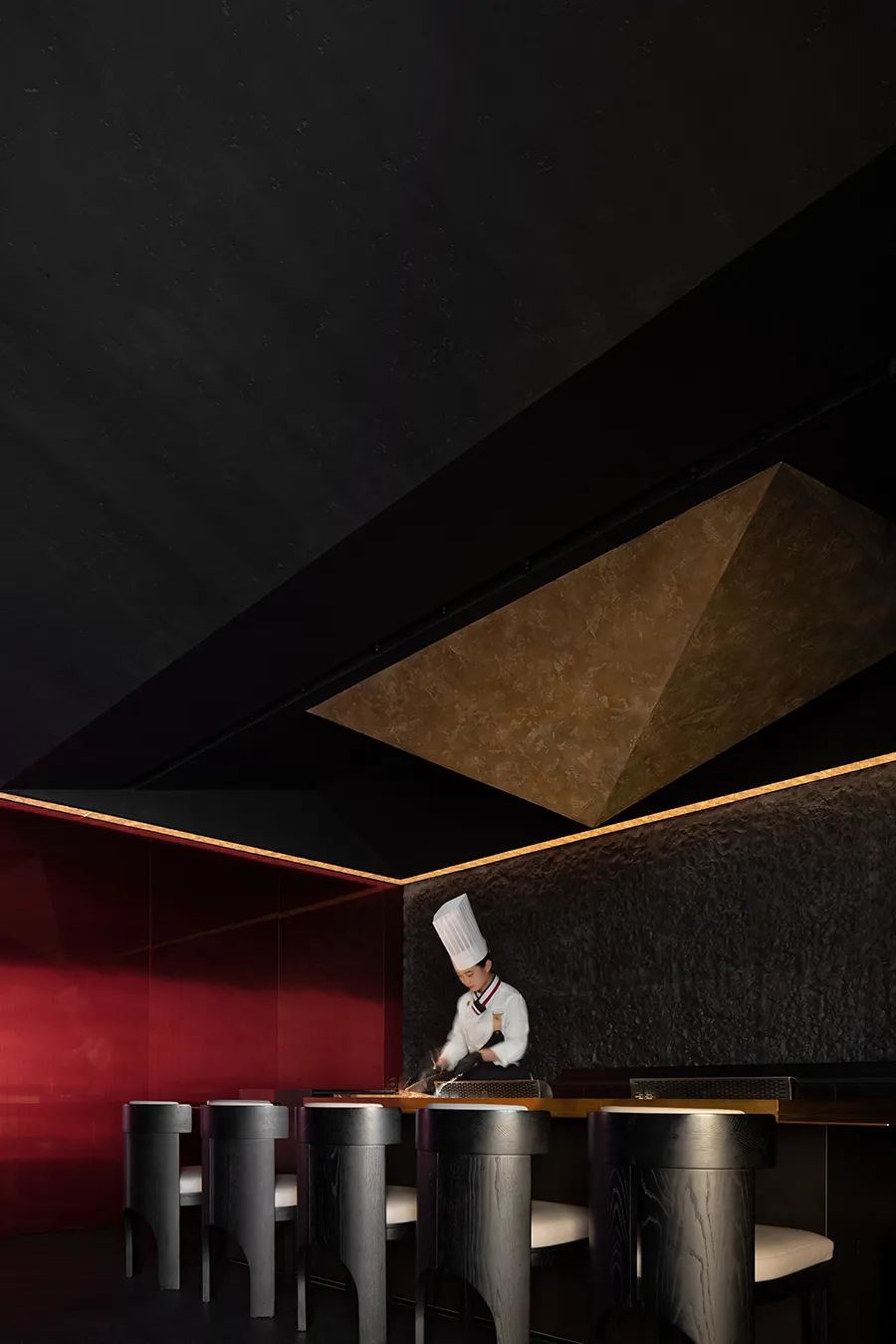 「常虹」·铁板料理（深圳店）丨中国深圳丨AD 艾克建筑设计-0