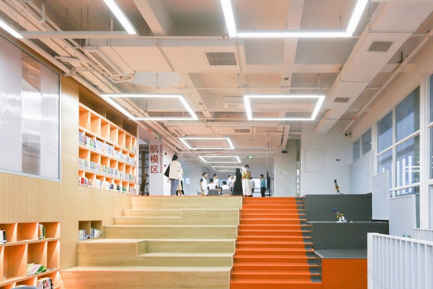 河源市中小学科普教育馆丨中国河源丨华南理工大学建筑设计研究院-34