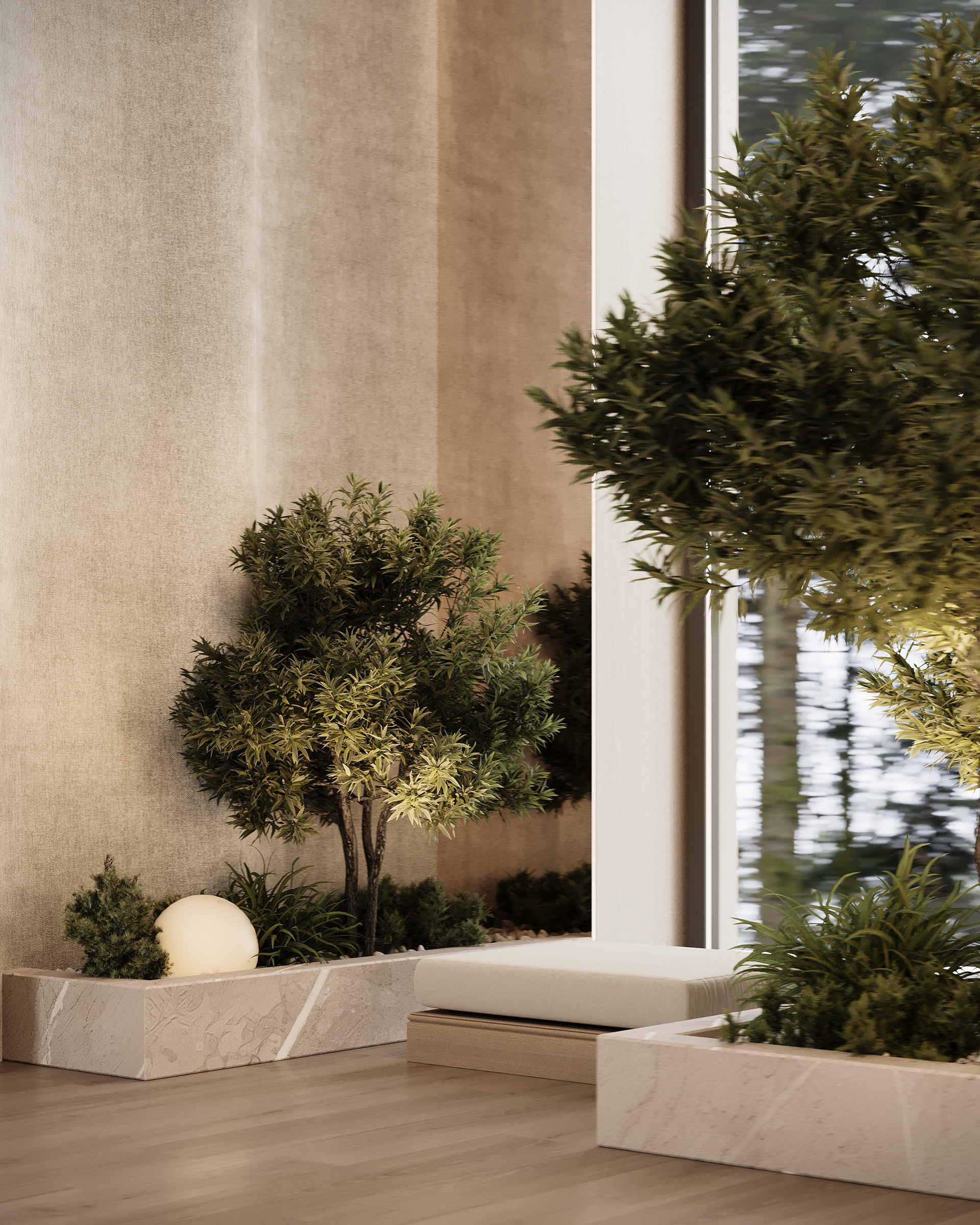 PINEFIELD私人住宅室内设计-26