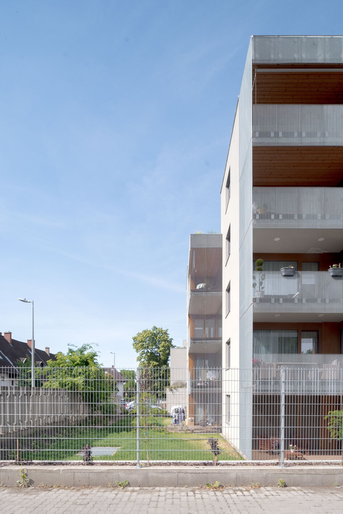 Kőér 2 住宅楼丨匈牙利布达佩斯丨epitesz studio-32