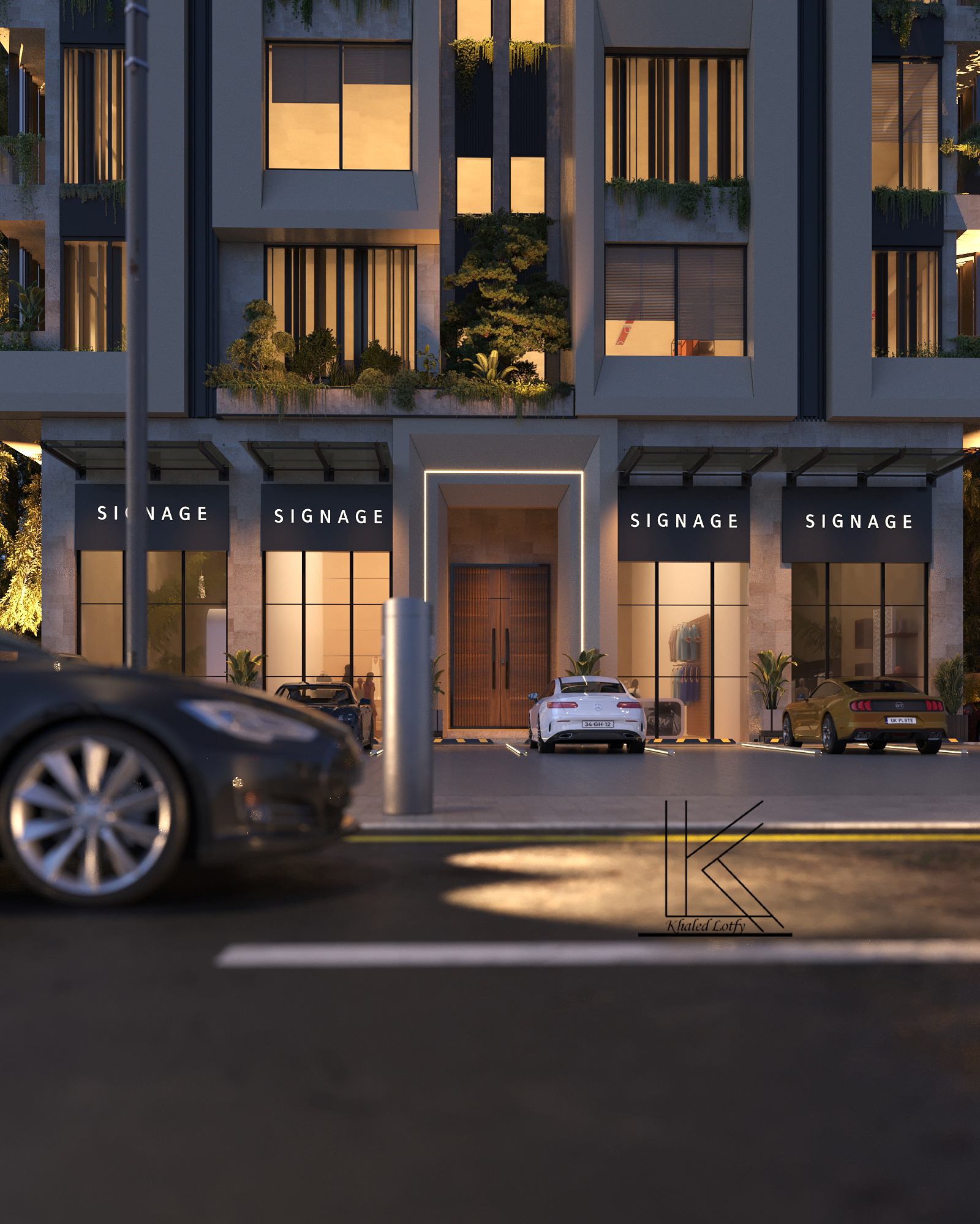 商业办公楼丨Bareeq Consulting-10