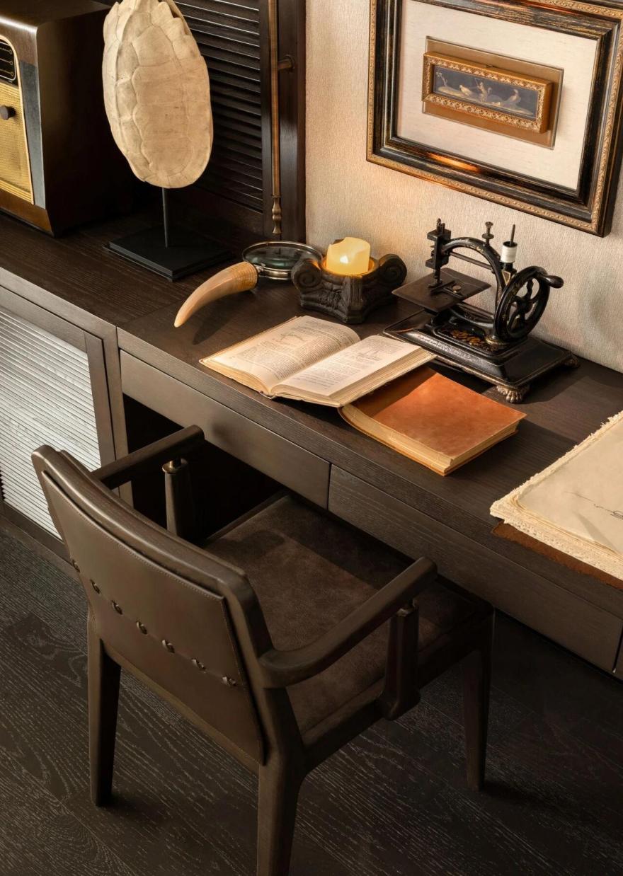 成都麓湖·观澜198㎡样板间丨中国成都丨SaltSet所特设计-19