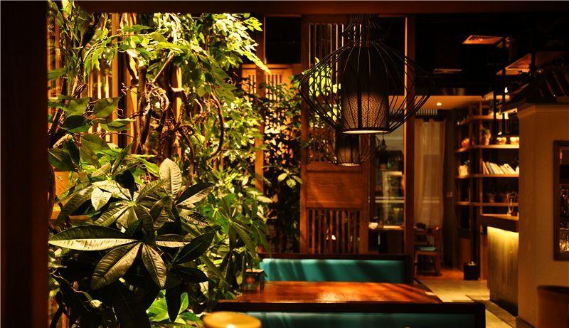 杭州品尚设计打造连云港绿茶中餐厅新体验-5