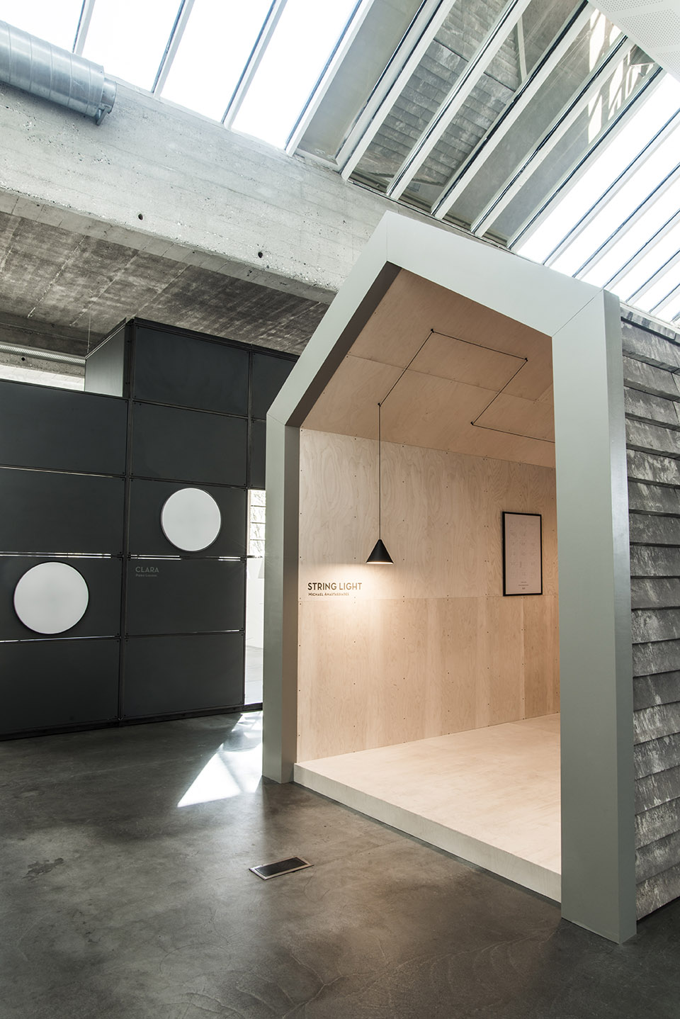 丹麦FLOS灯光展厅 / OEO Studio-16