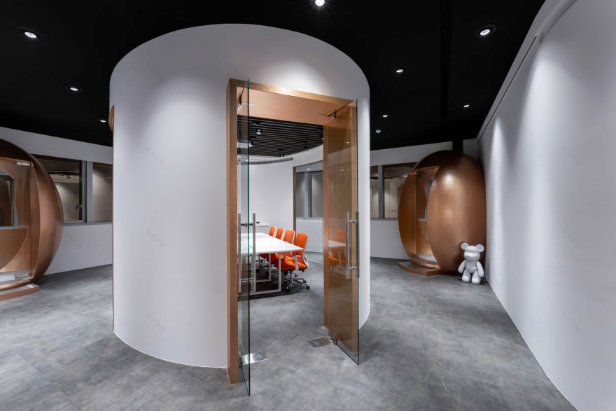 宇宙共振 Cosmic Resonance 办公空间丨中国台北丨奇拓室內設計-10