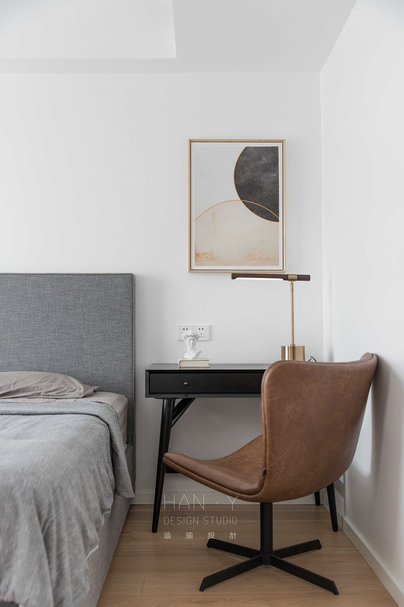 香山美墅果岭 185㎡原木家居,三代同堂的自然生活-53