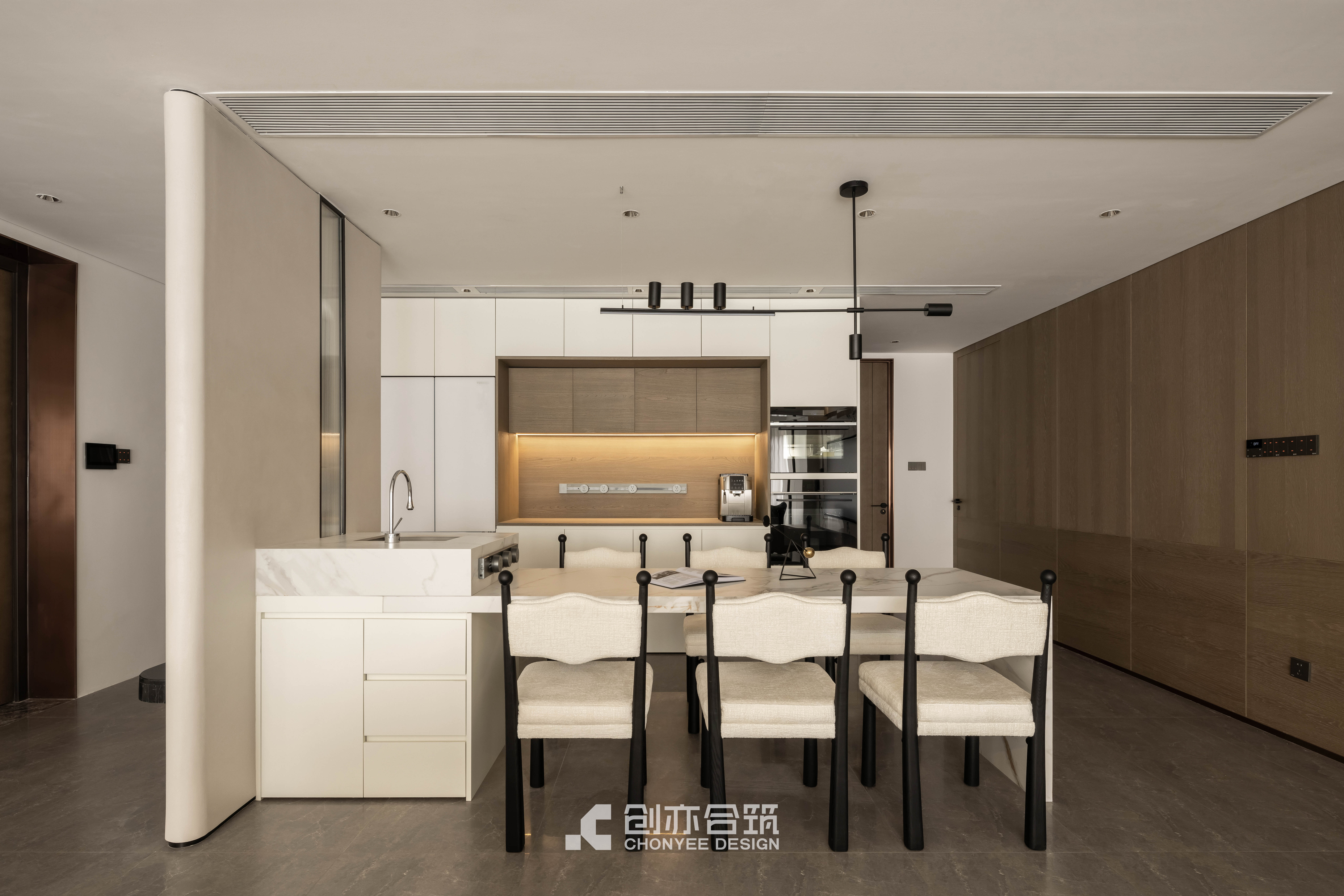 创亦合筑CHONYEE DESIGN｜长沙·华润长沙悦府220平-6