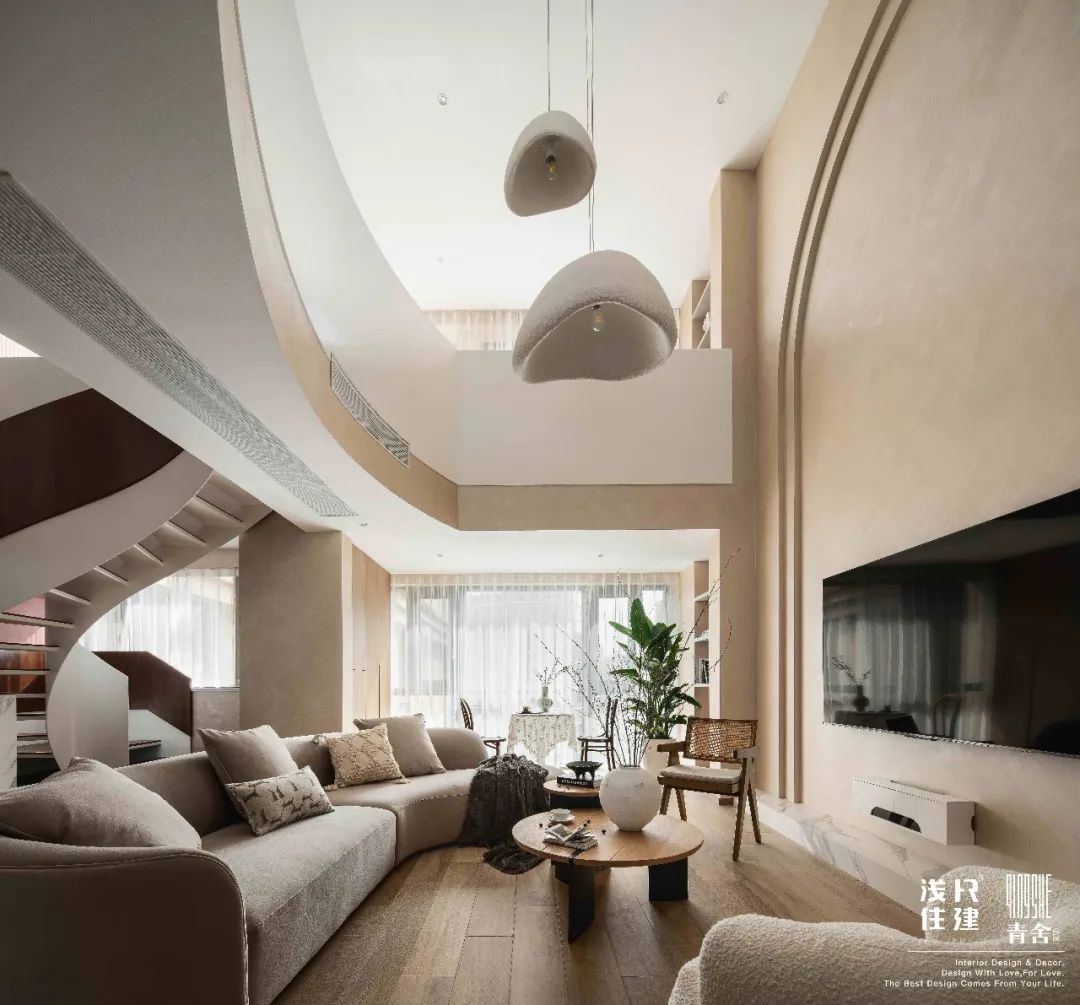 新奥佳园混搭风养老居所丨浅尺住建,青舍软装-49
