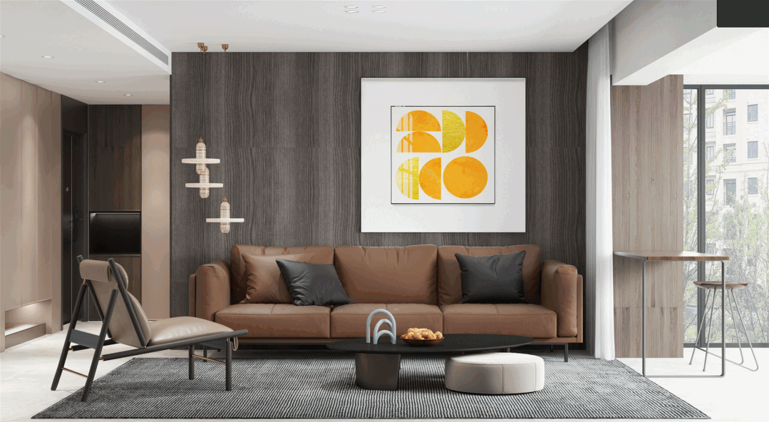 紫宸暨阳府简约温馨全家舒适空间设计丨中国江苏丨春秋空间设计团队-0