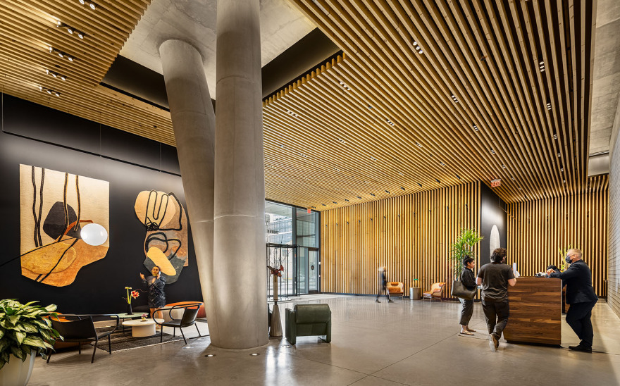 纽约 JACX 创意办公大楼丨美国纽约丨MdeAS Architects-18