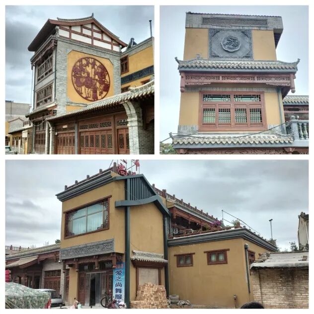 奋进40|灯火映千年匠心筑新韵中国城建院助力陇西县北关正街古城更新-39